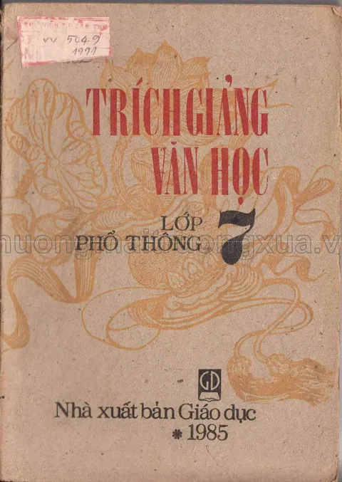 Trích giảng văn học 7 (1985)
