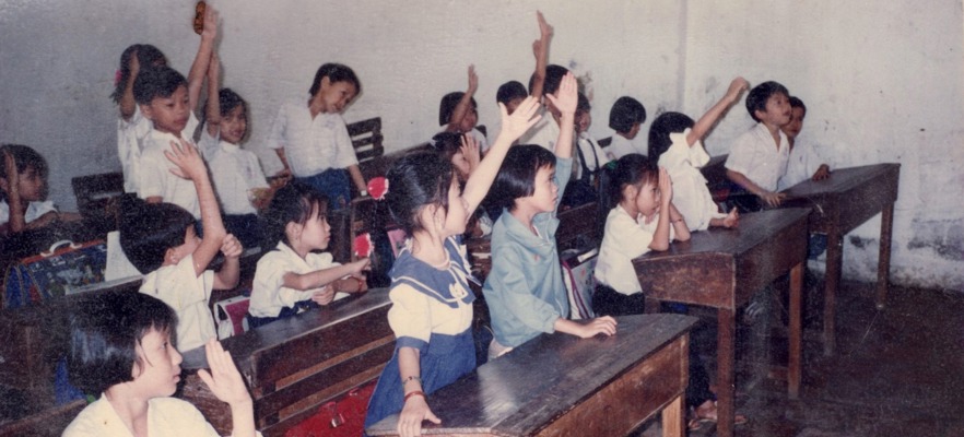 Thương Mái Trường Xưa