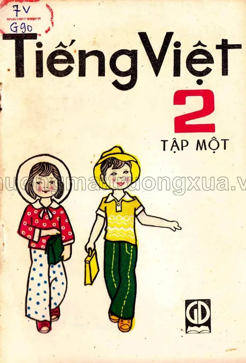 Tiếng Việt 2, tập 1 (1988)