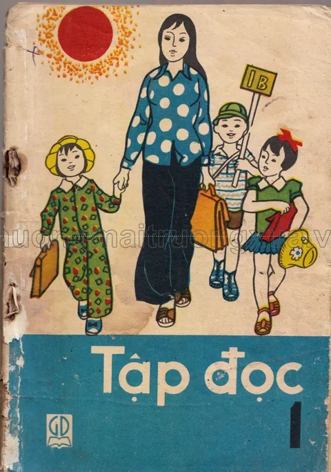 Tập đọc lớp 1 (1985)