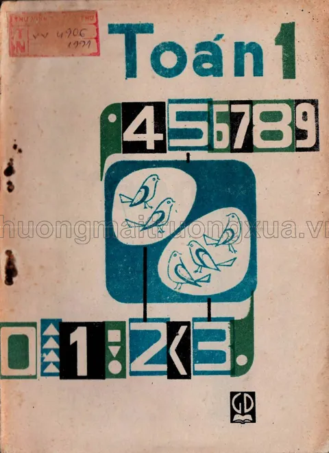 Toán 1 - 1989