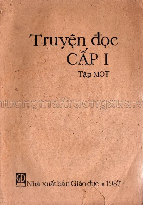 Truyện đọc cấp 1, tập 1 (1987)